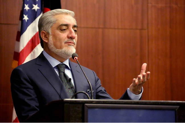 Dr. Abdullah  Set to Meet US  Vice-President Pence